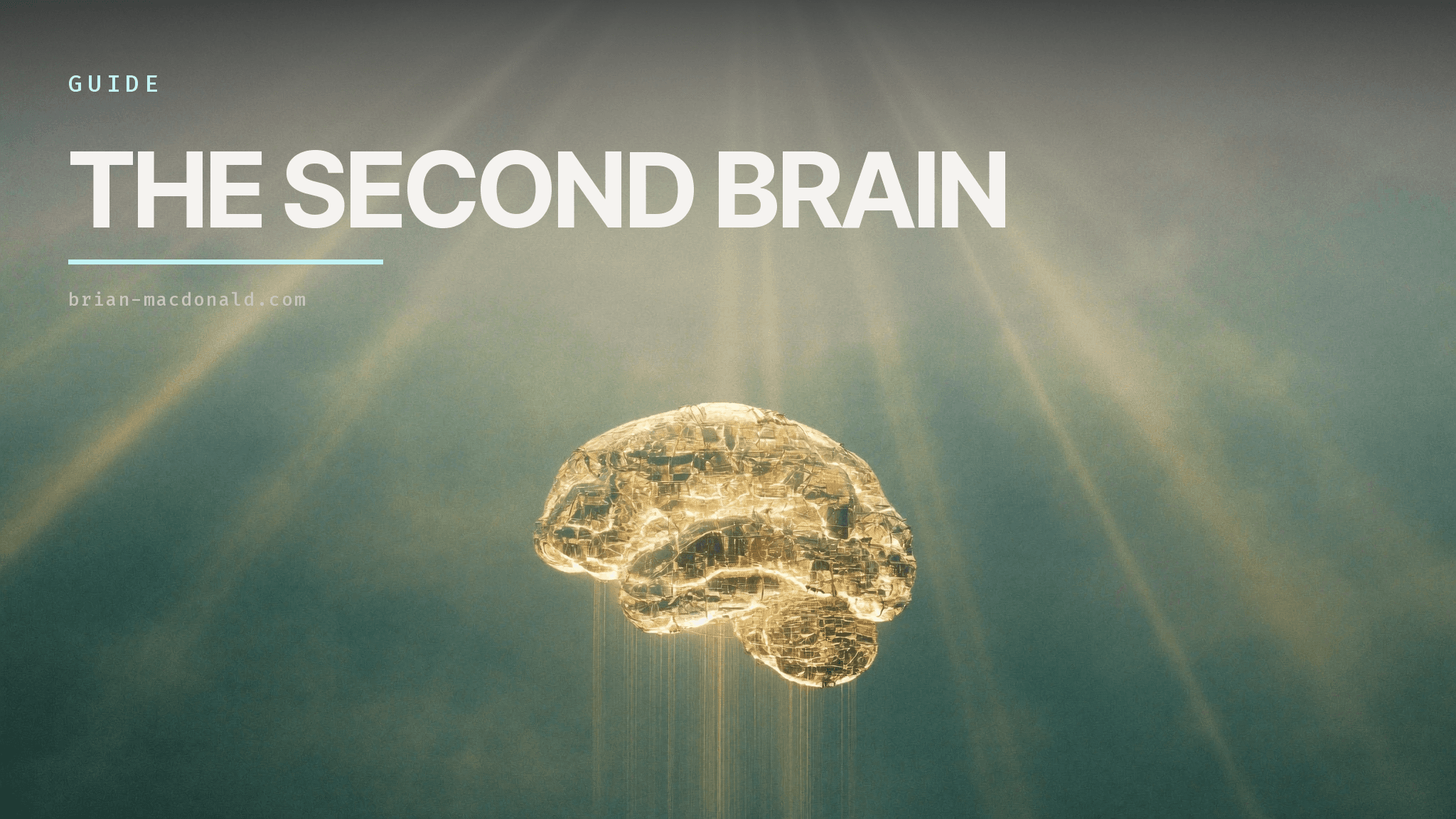 Build Your Own Second Brain for Claude Code — cover