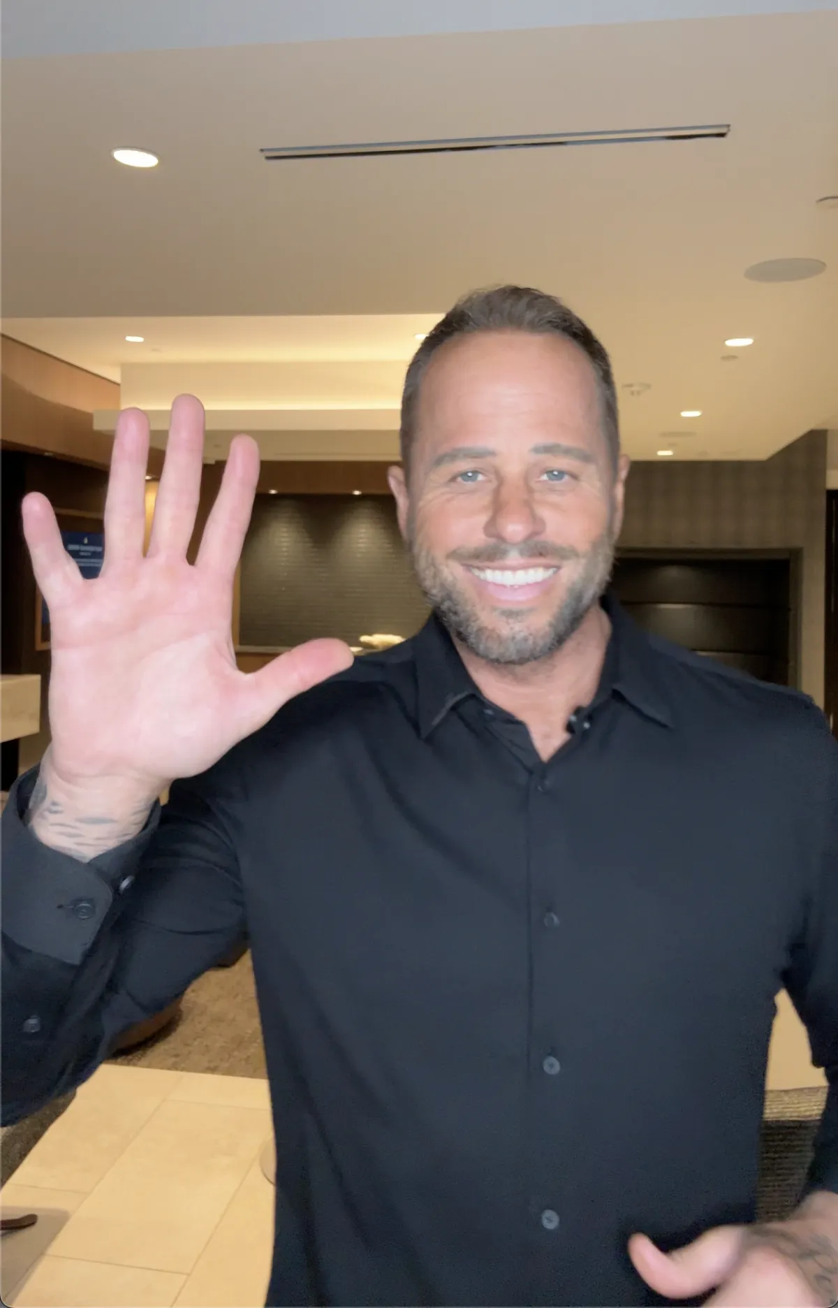 Brian MacDonald at a business event in Orange County, California