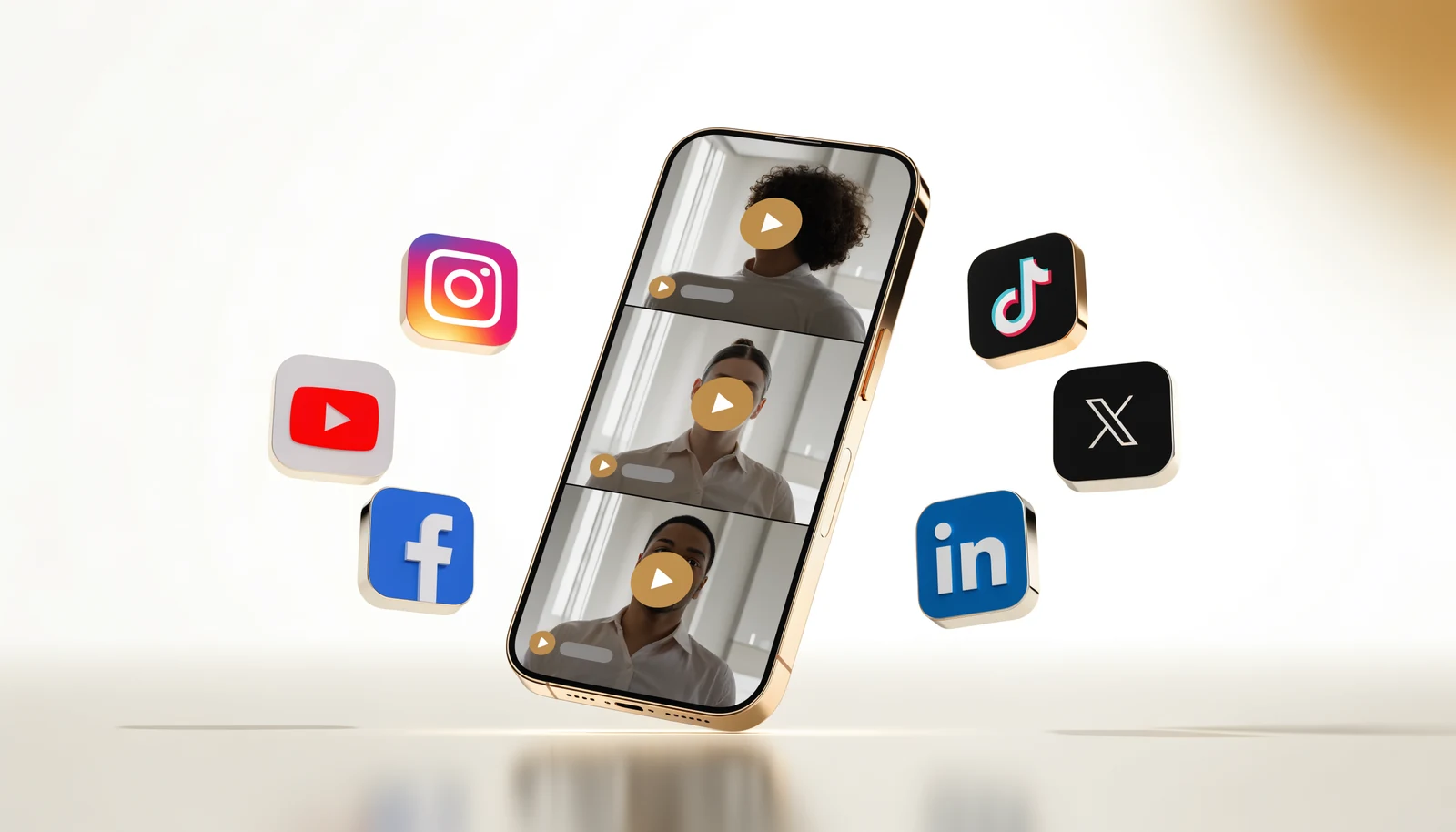The Content Machine running